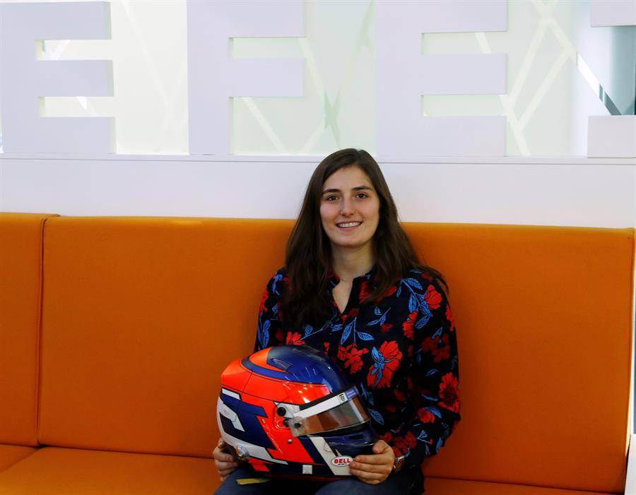 Tatiana Calderón debutará en el campeonato de Super Fórmula