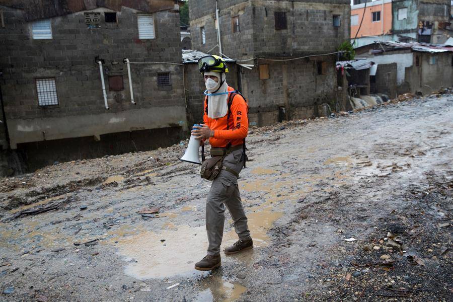 Sube a cinco el número de muertos en Haití por la tormenta Laura