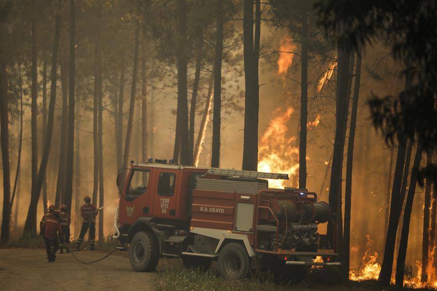 Portugal extiende la alerta por riesgo de incendio hasta el domingo