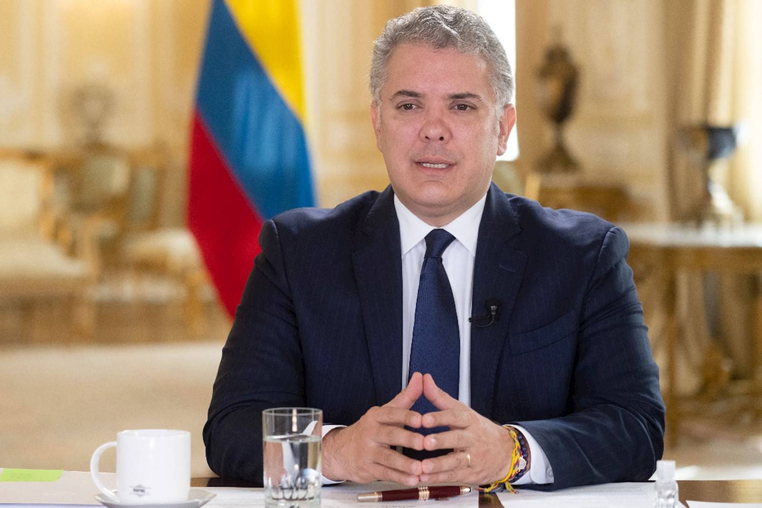 Duque sanciona ley que facilita acceso de colombianos a vacuna contra COVID