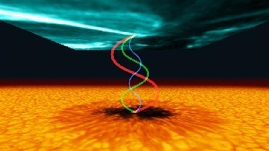 Confirman la existencia de una cavidad resonante sobre las manchas solares