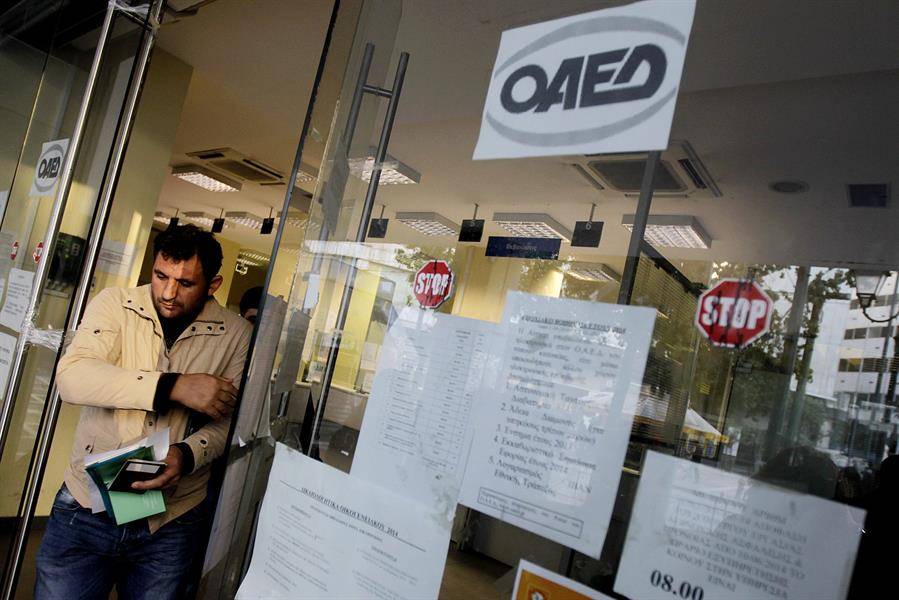 Aumenta desempleo e inactividad en Grecia por el COVID-19