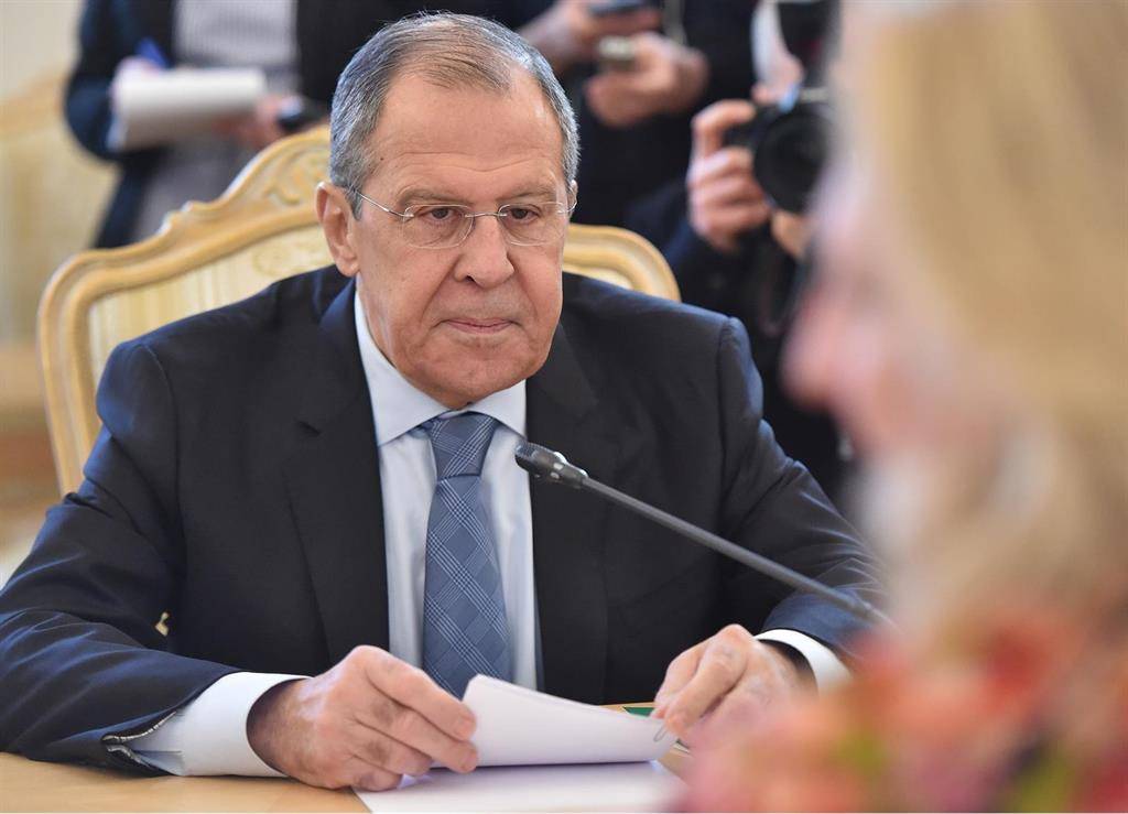 Lavrov dice que Rusia observa de cerca la situación en Mediterráneo oriental