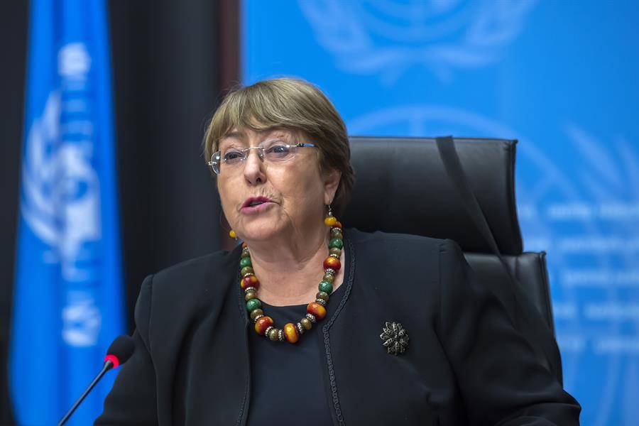 Bachelet denuncia masacres y cientos de asesinatos selectivos en Colombia