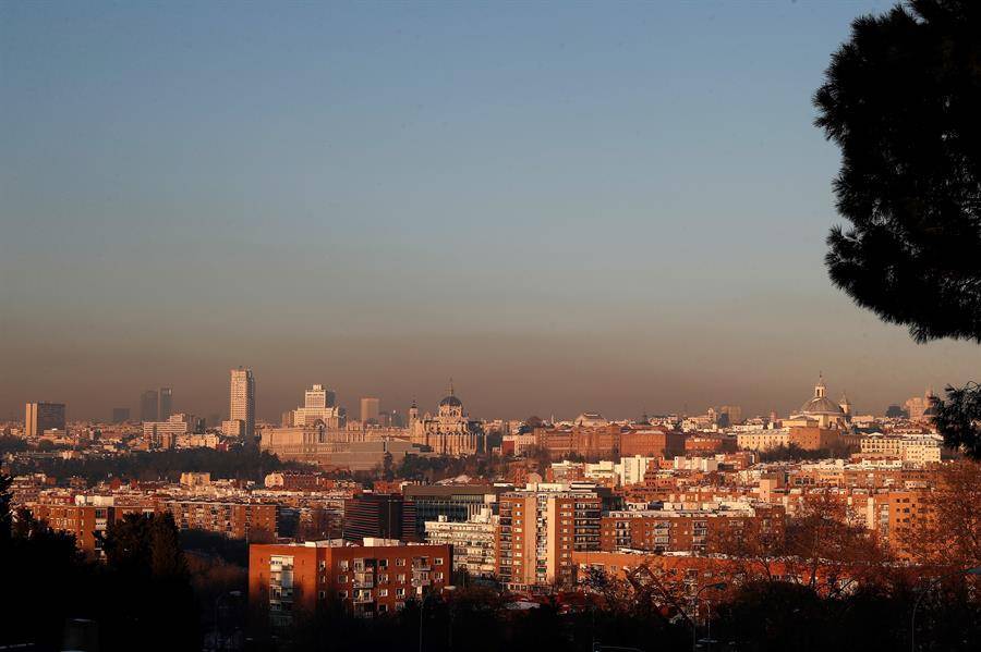 Madrid, Amberes y Turín, ciudades con más muertos por polución