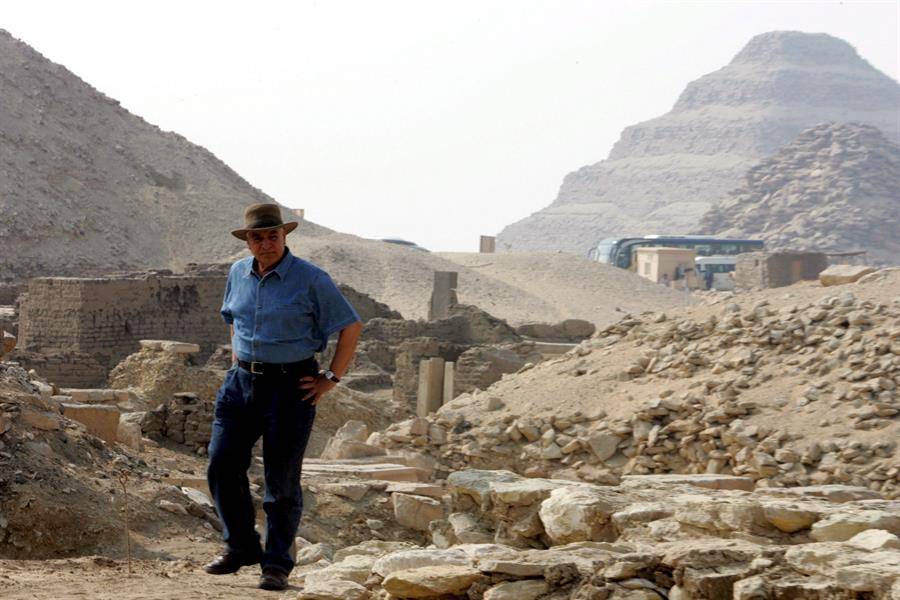 Nuevos hallazgos en necrópolis de Sakkara arrojan luz sobre el rey Teti