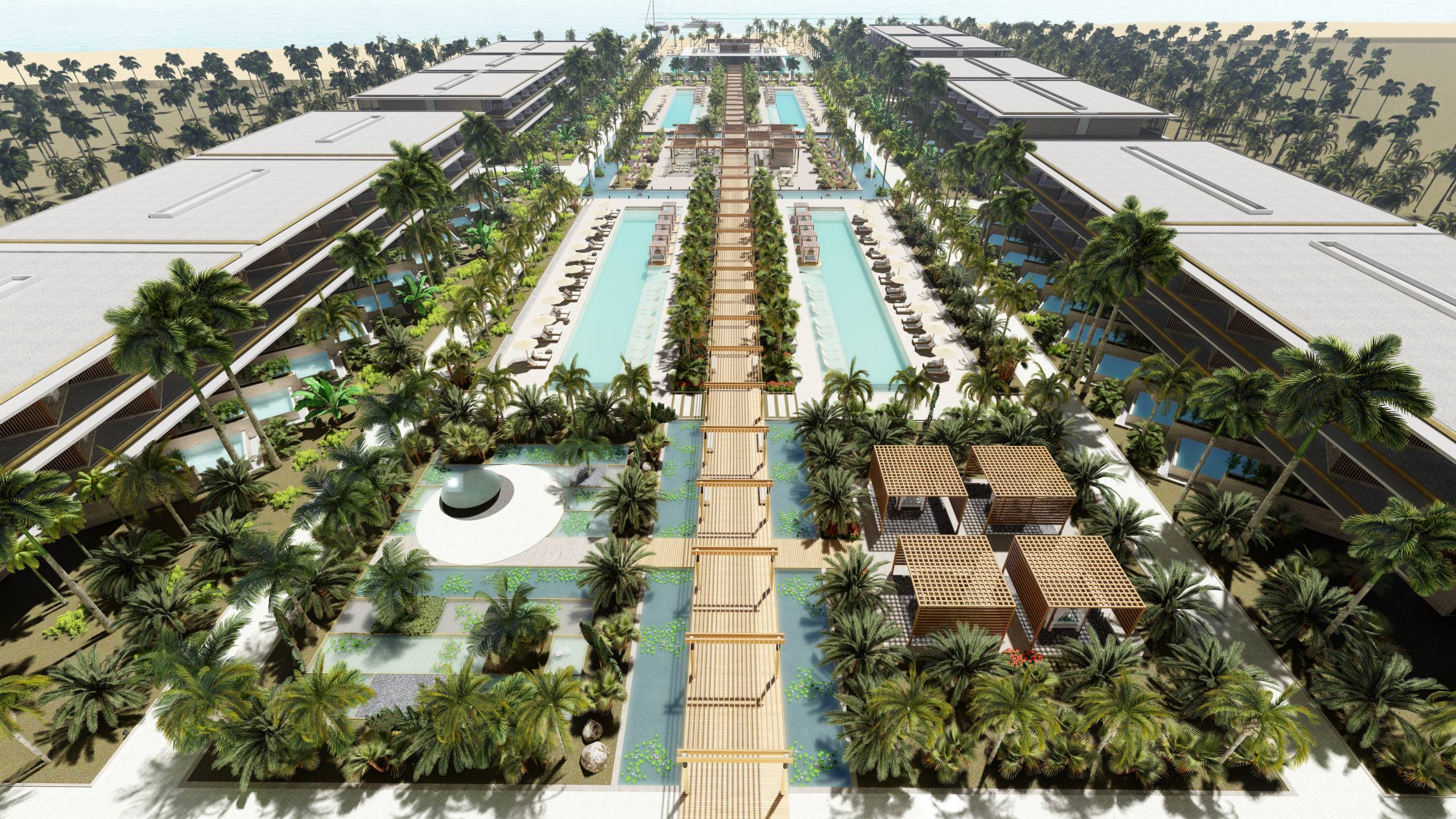 Live Aqua Beach Resort Punta Cana abrirá sus puertas en febrero