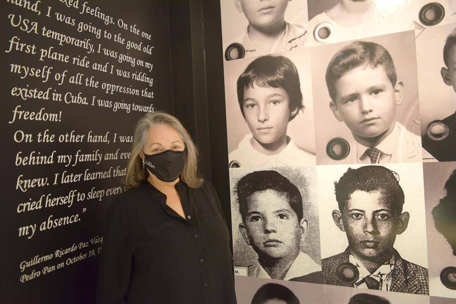 Museo de Miami muestra éxodo de 14.000 niños cubanos en la Operación Pedro Pan