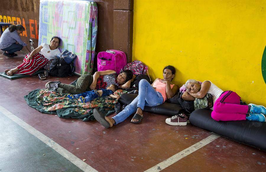 Cada media hora una persona es desplazada en Colombia