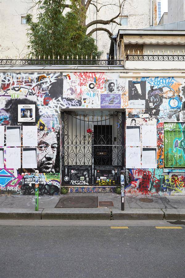 Casa parisina de Gainsbourg se abrirá al público como museo a final de año