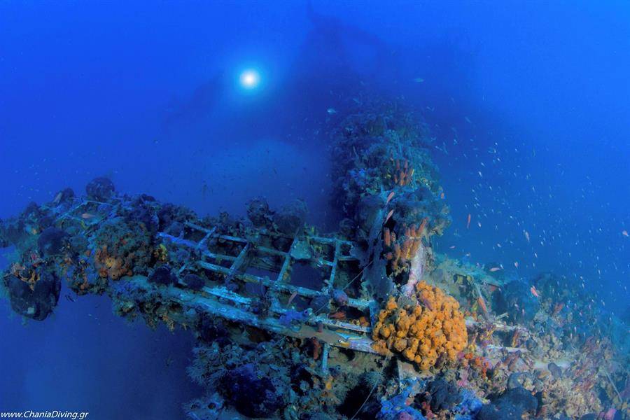 Grecia permite el buceo recreativo en 91 naufragios de los siglos XIX y XX