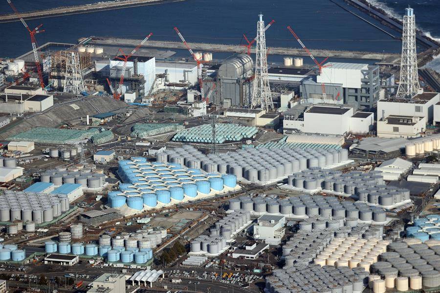Japón verterá al mar el agua contaminada y tratada de Fukushima en 2023