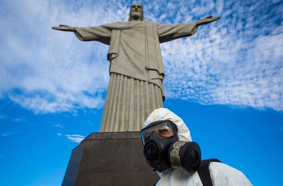 35.000 establecimientos de turismo cerraron en 2020 por covid en Brasil