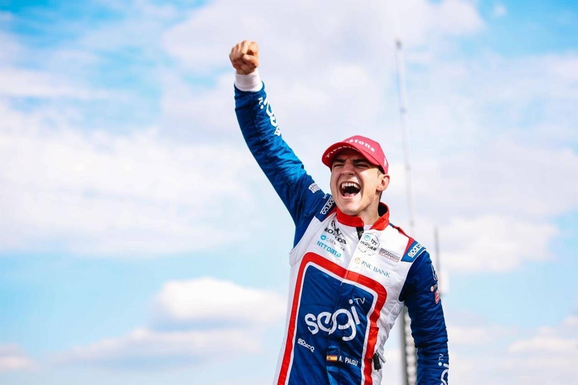 Alex Palou logra su primer triunfo en la IndyCar