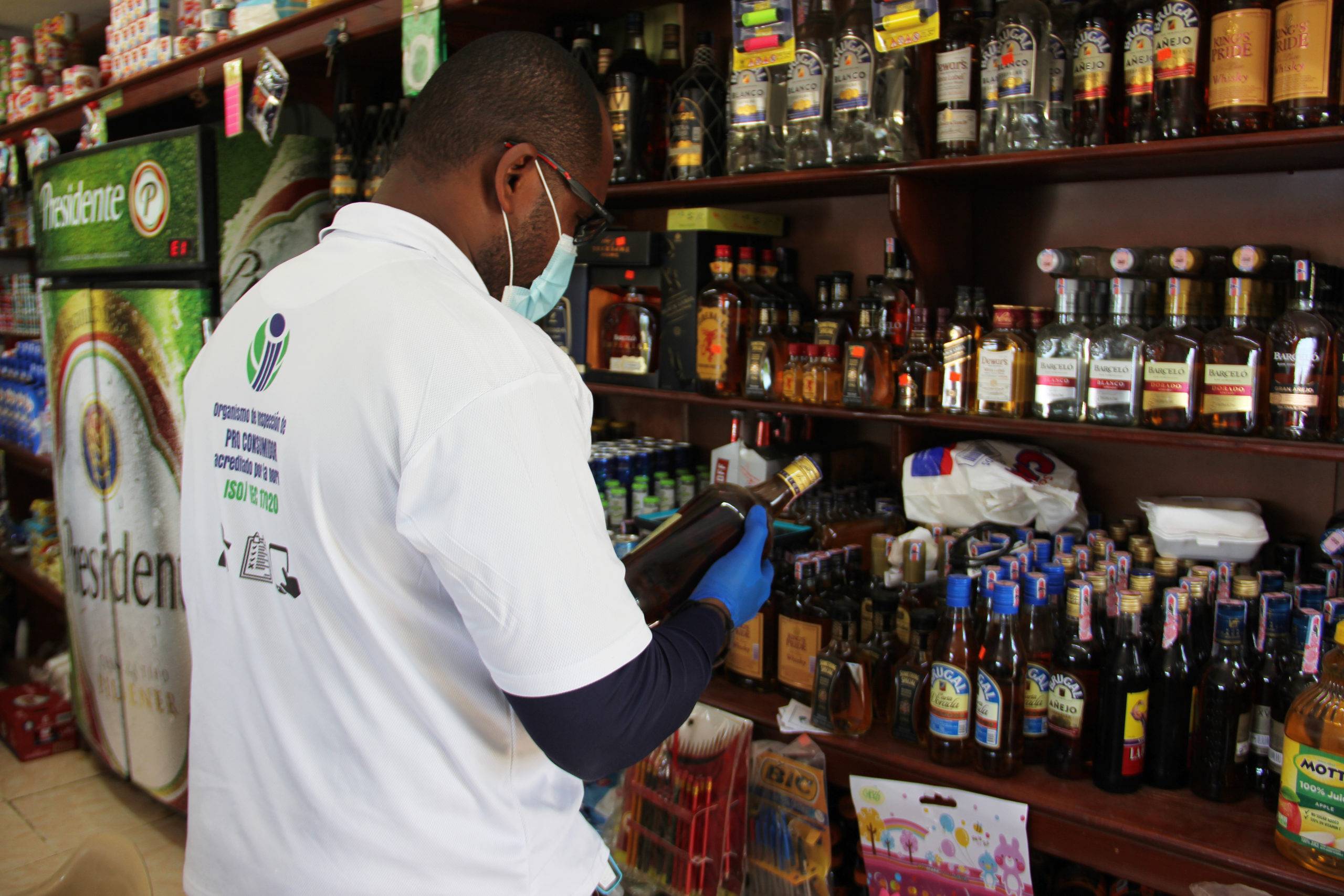Pro Consumidor: “Vamos hacer enérgicos con responsables falsificación de bebidas alcohólicas”