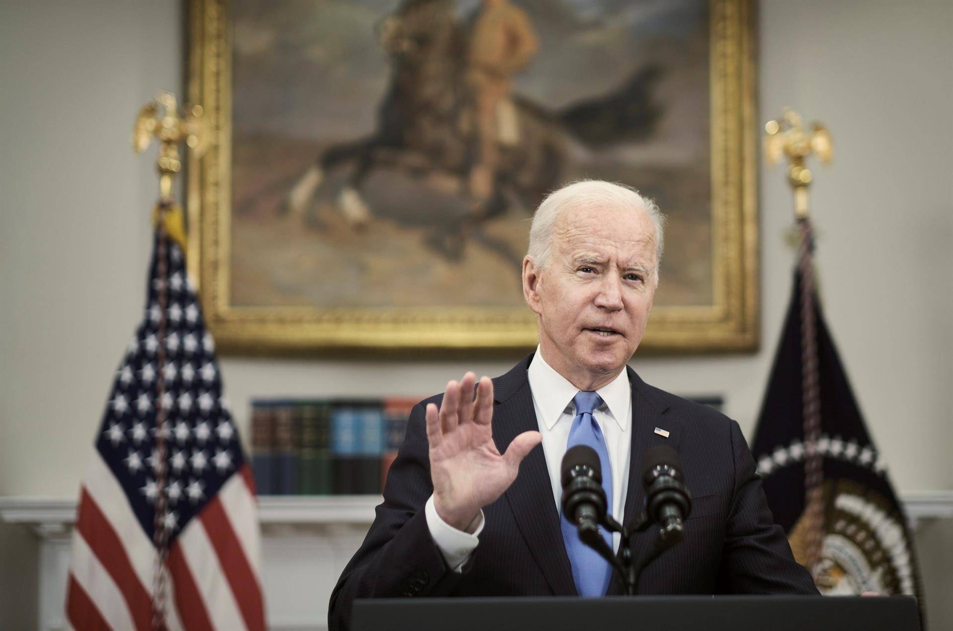 Biden afirma que ataque a los oleoductos provino de Rusia pero no de su Gobierno