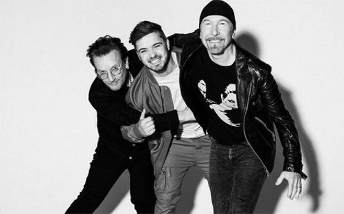 Martin Garrix se une a Bono y The Edge (U2) para poner música a la Eurocopa