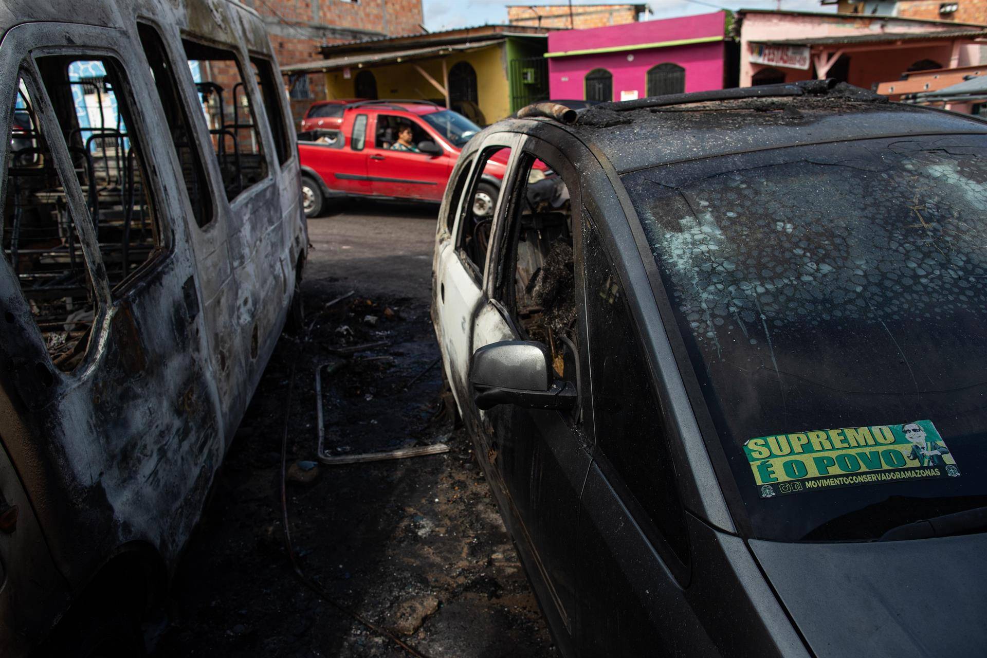 El estado brasileño de Amazonas pide refuerzos policiales tras una ola de ataques