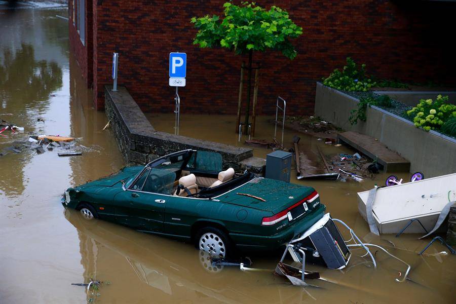 Gobierno alemán aprueba ayudas 200 millones para afectados por inundaciones