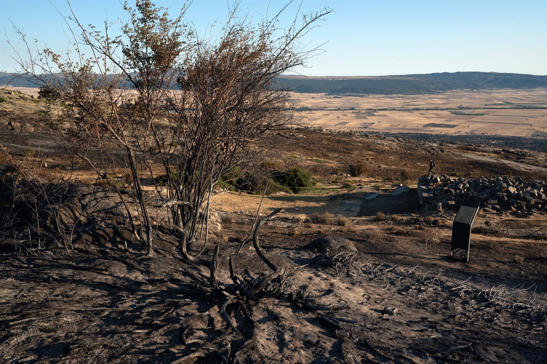 El peor incendio de este año en España arrasa al menos 12.000 hectáreas