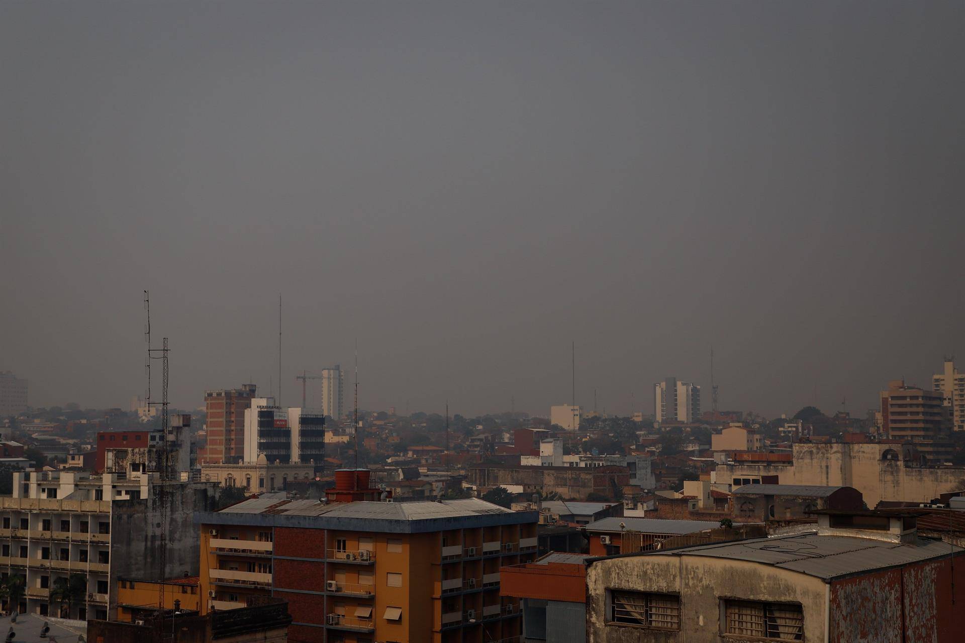 Paraguay registra más de 11.000 focos de calor en las últimas 24 horas