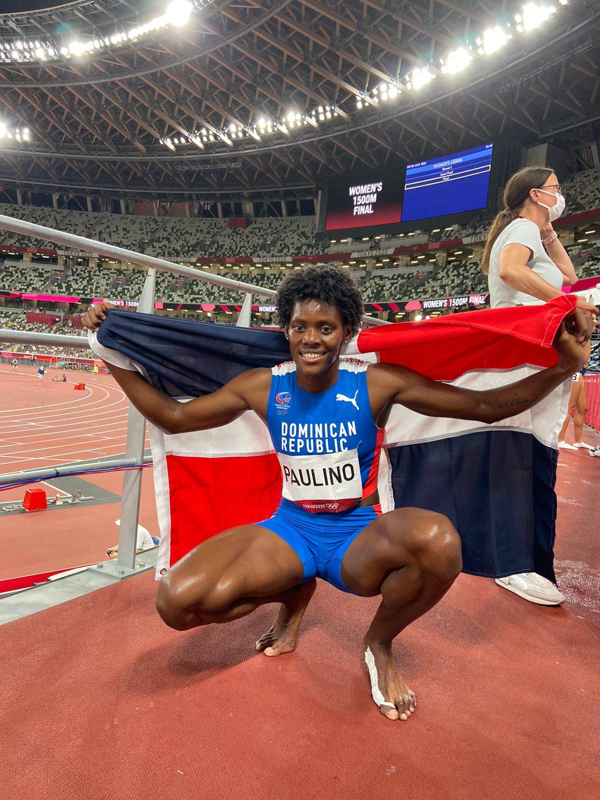 Marileidy Paulino gana medalla de plata en Juegos Olímpicos de Tokio