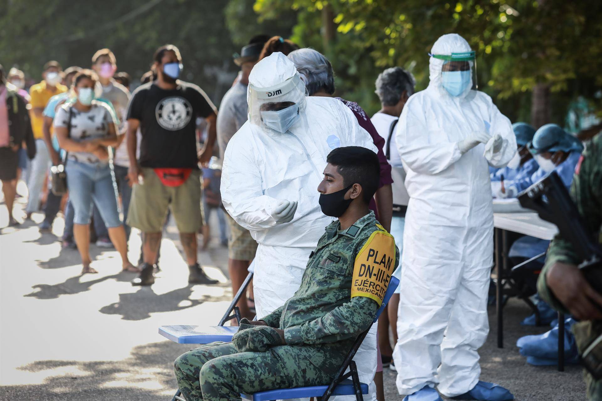 México reporta 22.711 nuevos de casos coronavirus, máxima cifra en pandemia