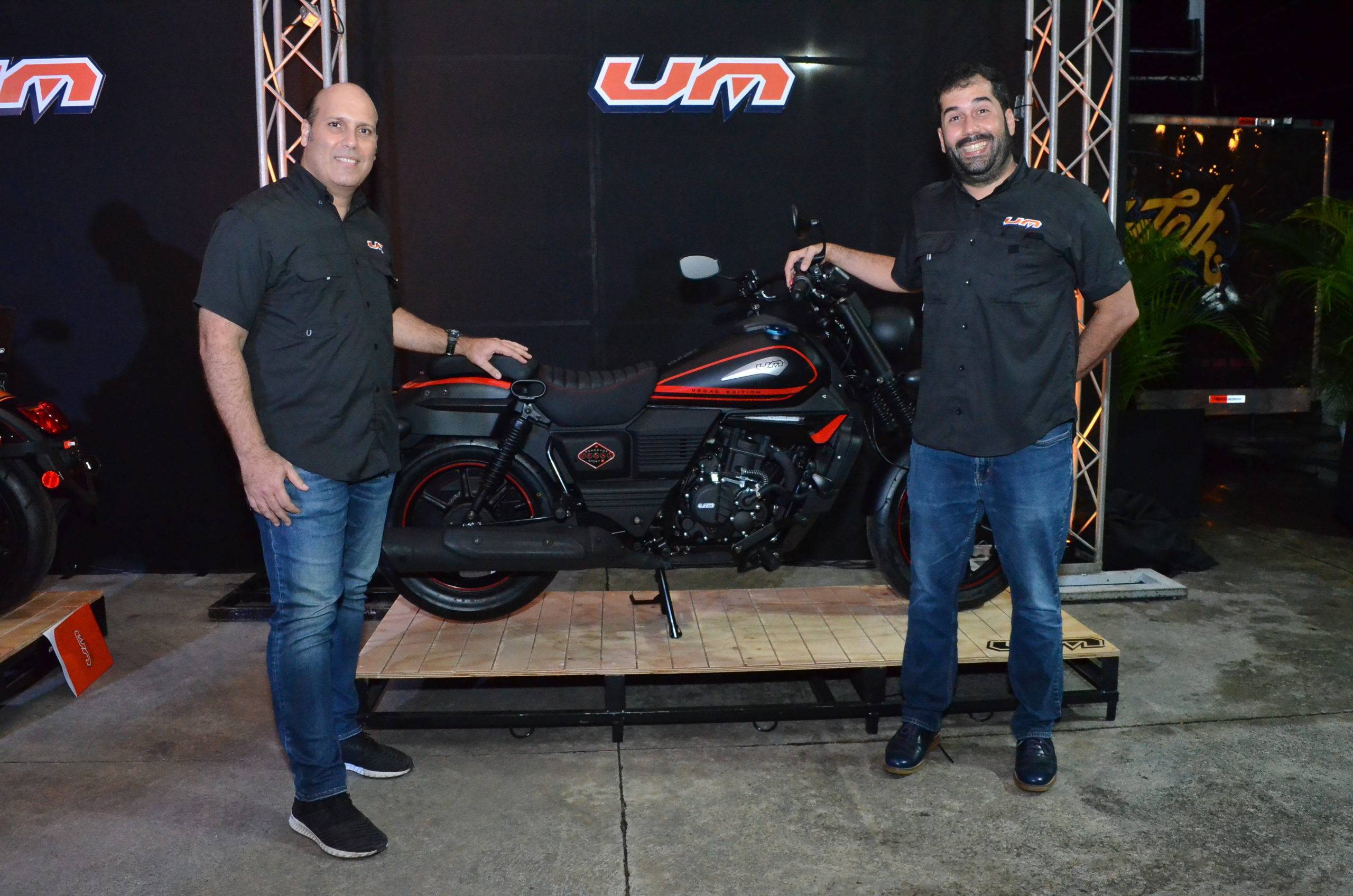 Grupo Avant presenta su marca UM MOTORCYCLE
