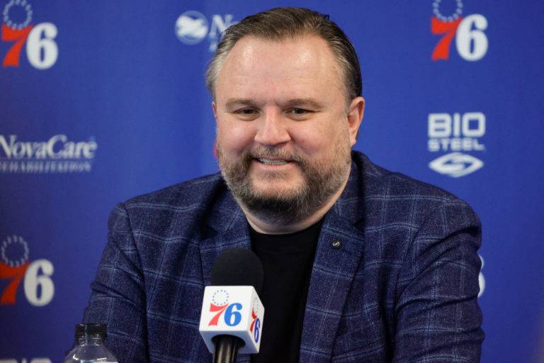 Daryl Morey, Gte. Gral. Sixers