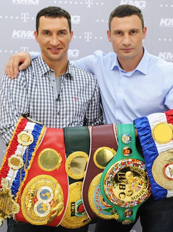 Wladimir y Vitaly Klitschko
