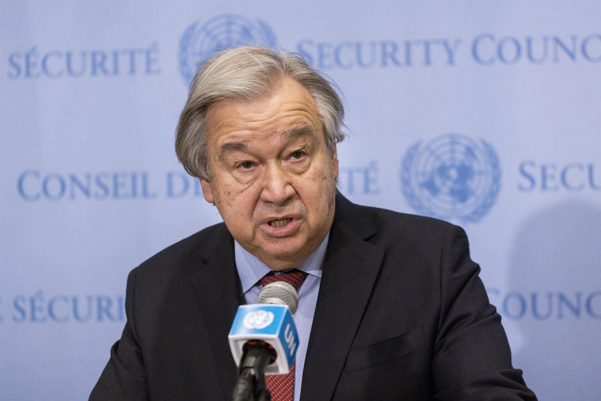 ONU tratará de mediar para lograr un alto el fuego humanitario en Ucrania