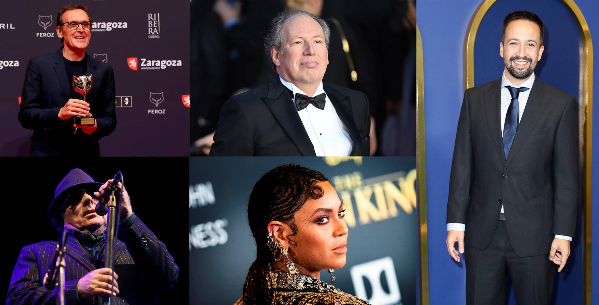 Beyoncé, Van Morrison, Miranda, Zimmer o Iglesias, gran música para los Óscar