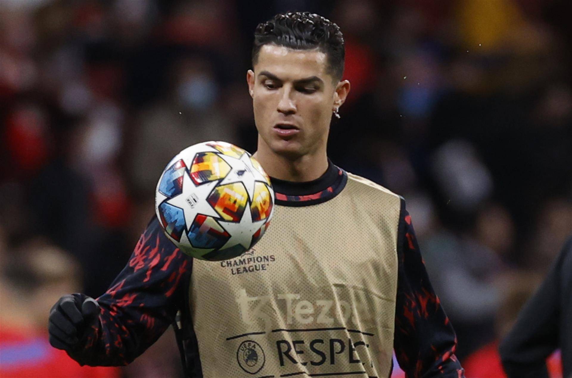 Cristiano Ronaldo no jugará ante el Liverpool tras la muerte de su hijo