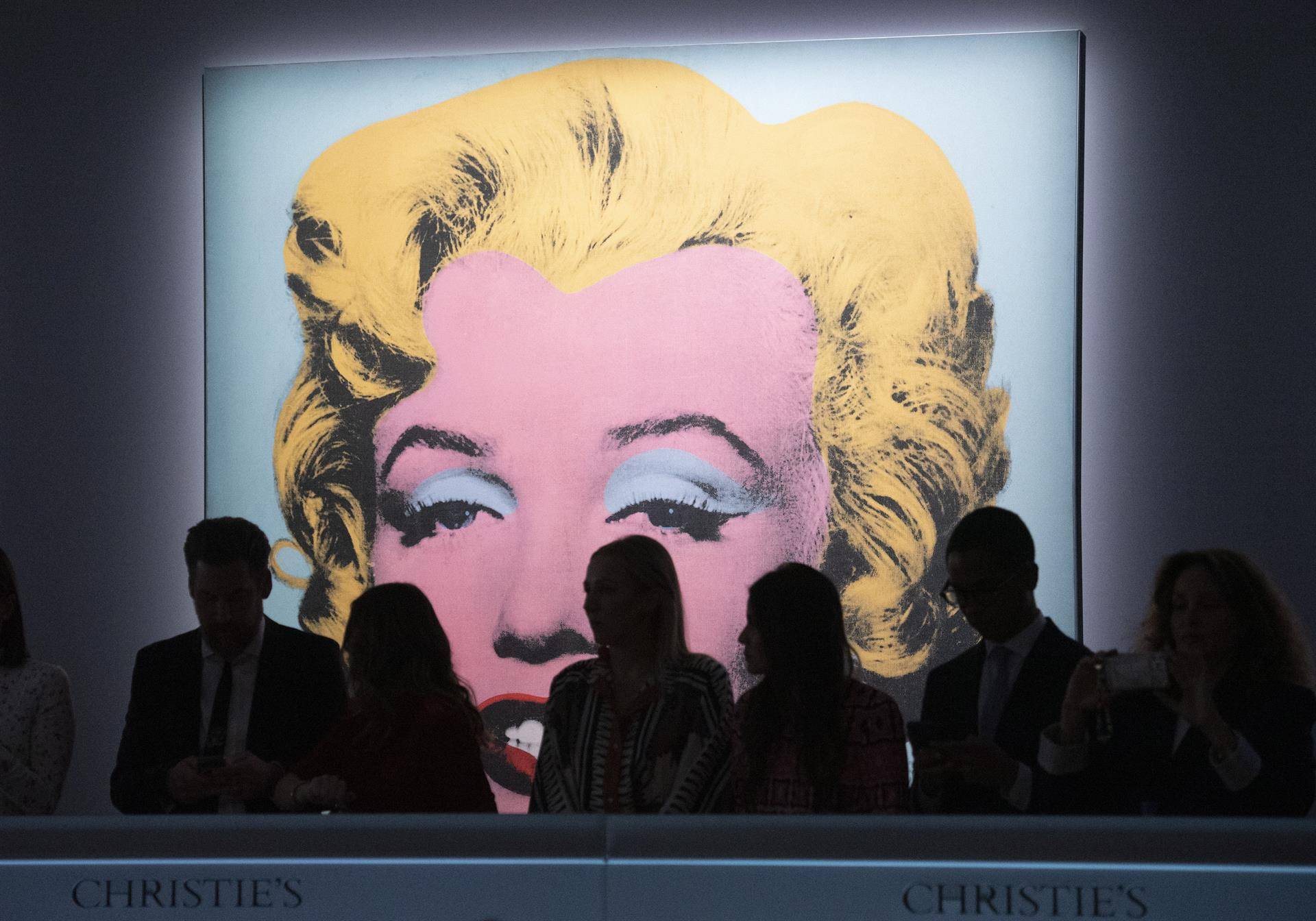 Una Marilyn de Andy Warhol se convierte en la pintura del siglo XX más cara