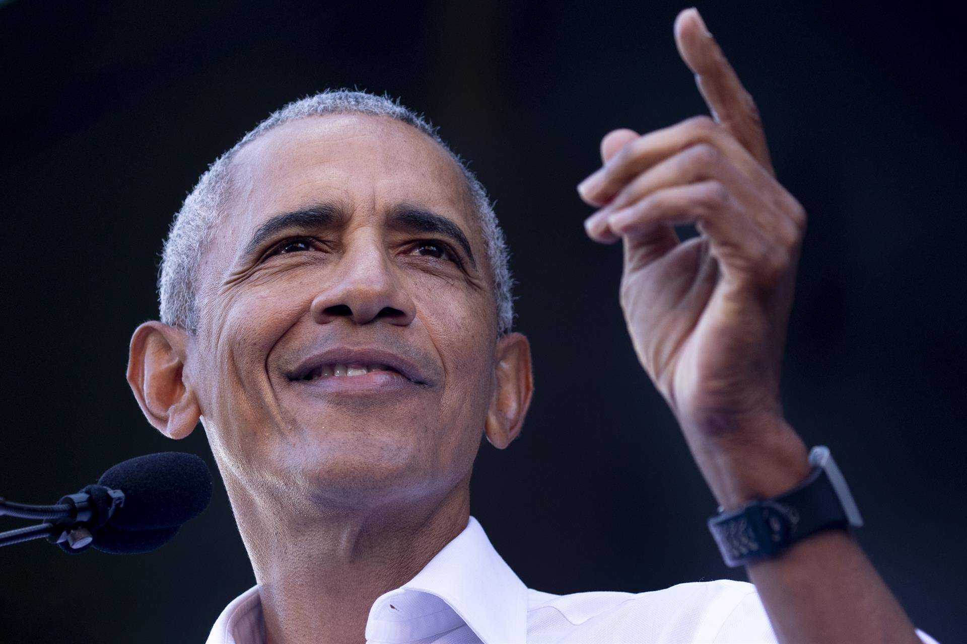 Obama reconecta con el que fuera el niño de su foto favorita en Casa Blanca