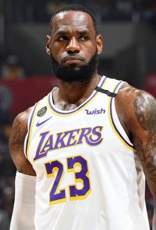 Lebron James- Lakers 2022