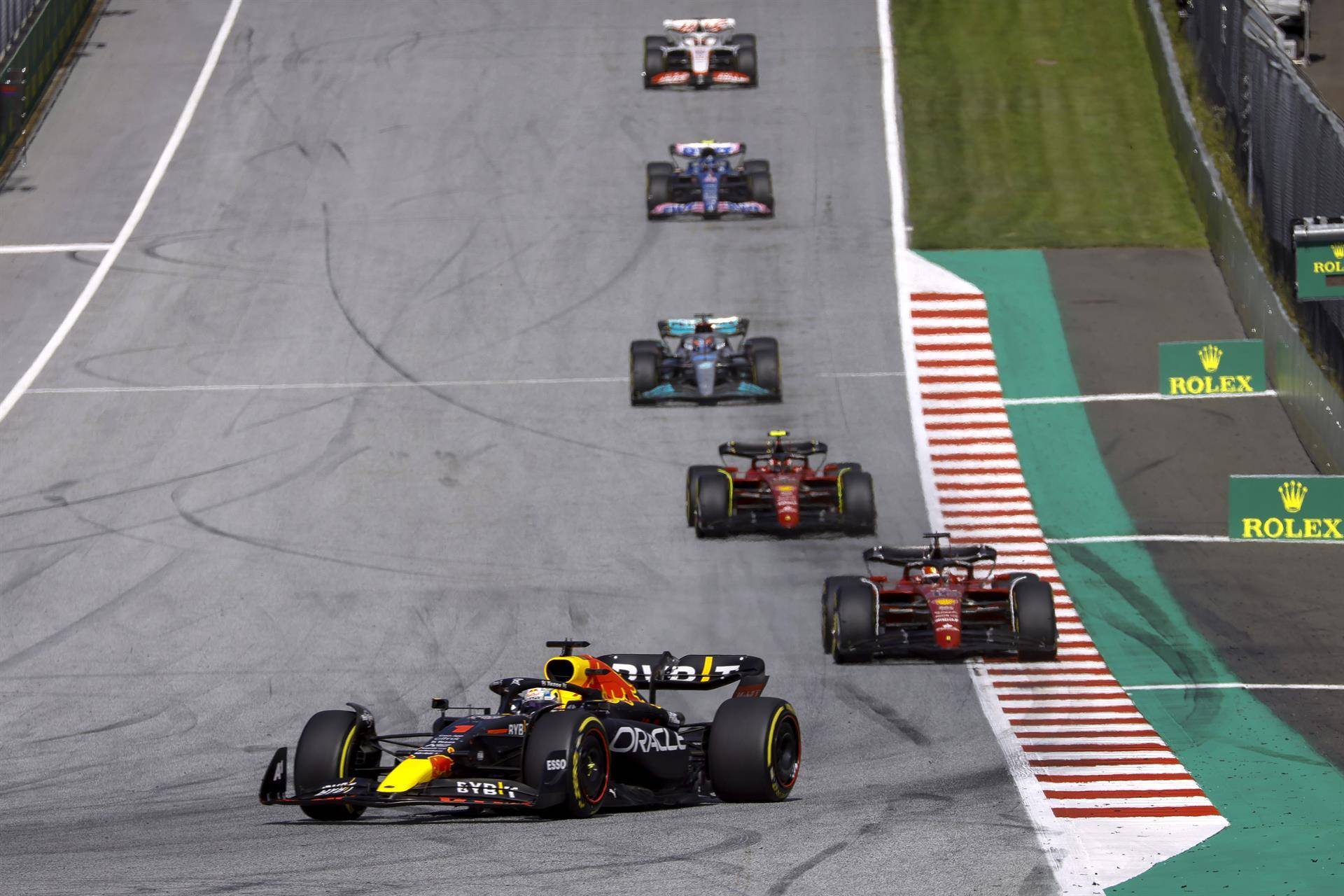 Verstappen buscará su quinto triunfo en el Red Bull Ring