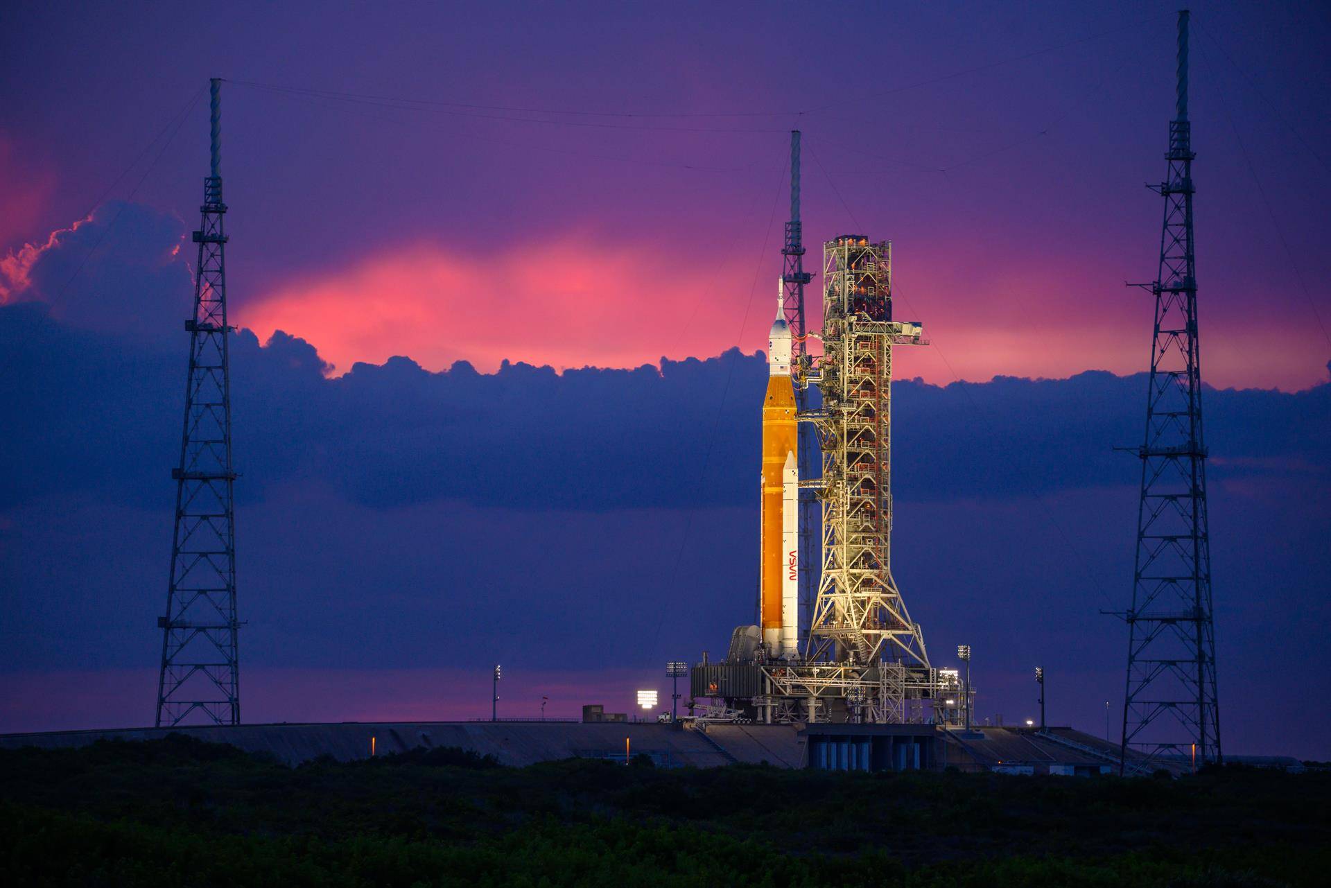 La NASA concluye las pruebas en el cohete de Artemis I con los objetivos alcanzados