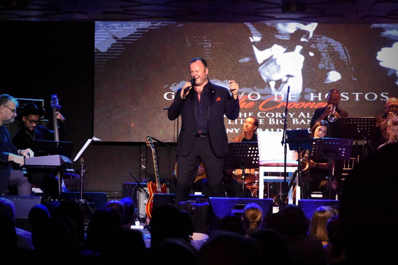 Gustavo de Hostos lanzó producción con exitoso concierto en Hard Rock Café