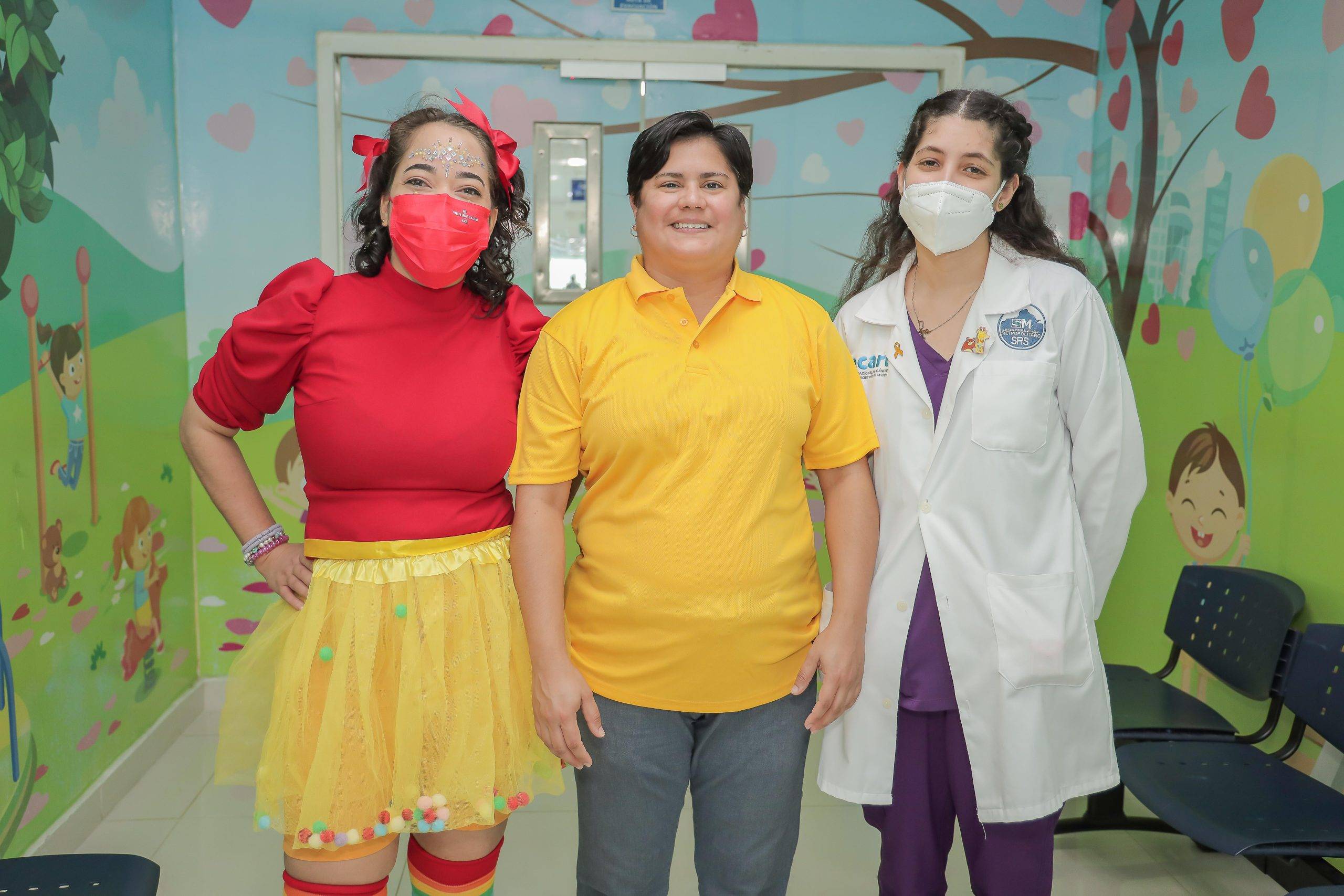 MAPFRE Salud ARS realiza visita a pacientes oncológicos del INCART