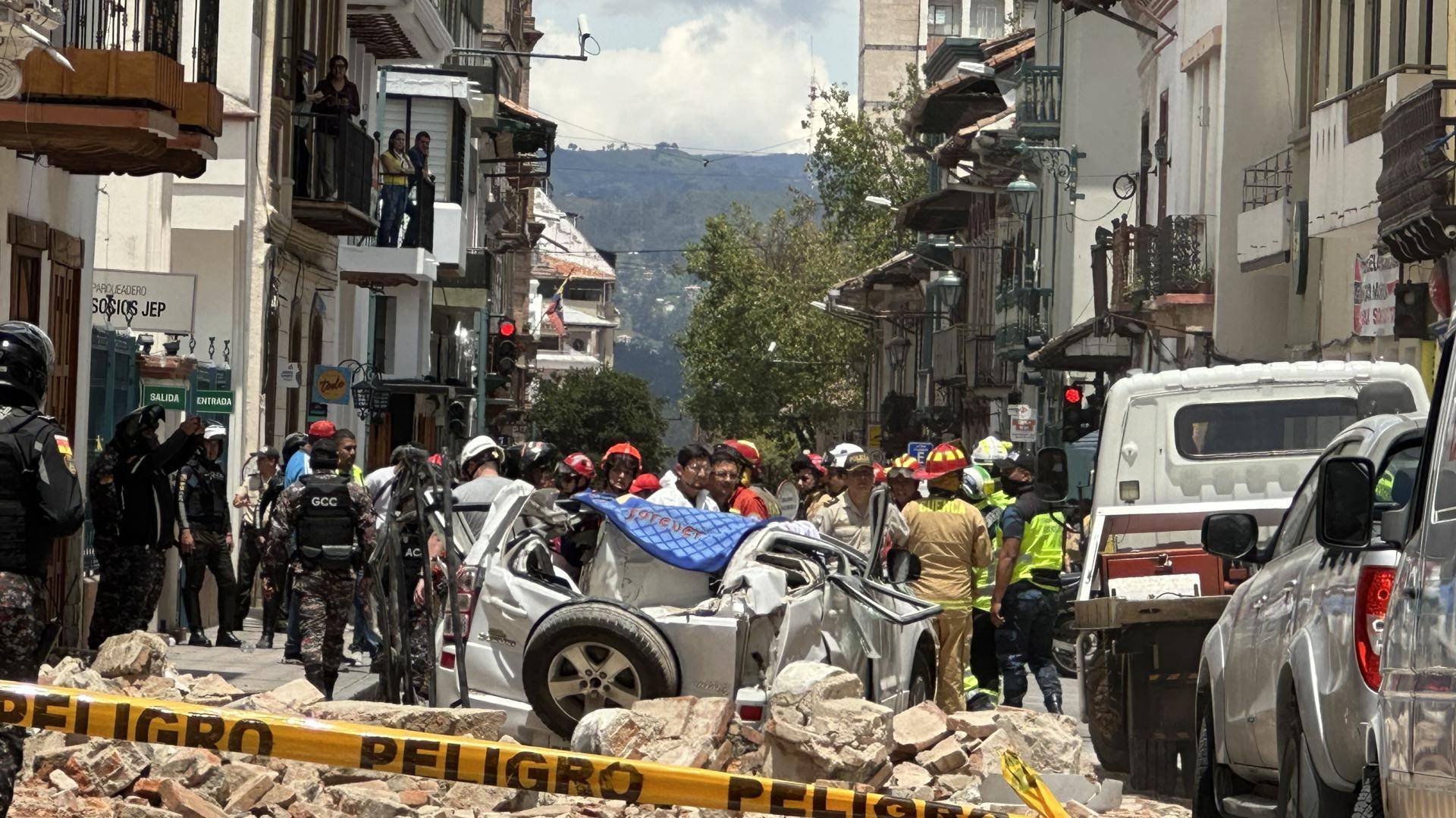 Brasil ofrece ayuda a víctimas de terremoto en Ecuador y Perú