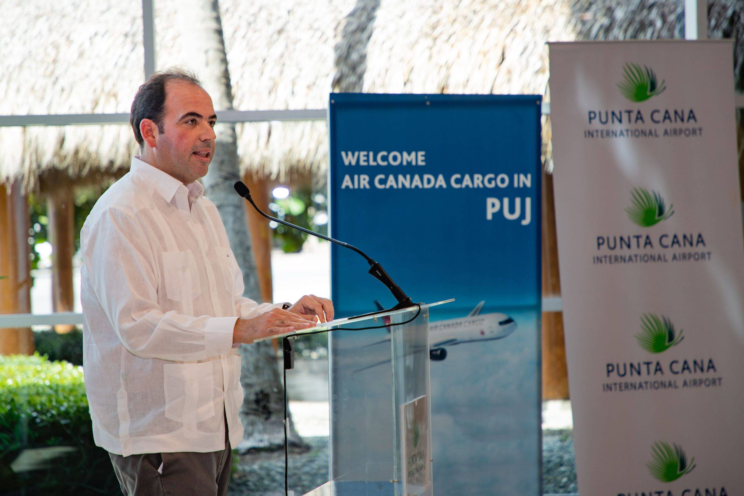 Air Canadá Cargo inaugura servicio de carga en el Aeropuerto Internacional de Punta Cana